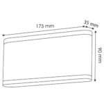 Aplique de pared Led Nian 10W - Imagen 2