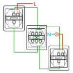 Interruptor Empotrable Simple Cruzamiento - CC - Imagen 2