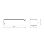 Fuente de alimentación para tiras LED Mean Well 150W 12VDC IP67 LPV-150-12 - Imagen 2