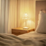 Lampara Led de sobremesa Diamond