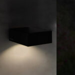Aplique Led Solar Black Bin - Imagen 3