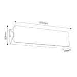 Aplique de pared LED Vas 10W - Imagen 2