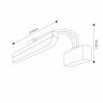 Aplique de pared Led Buet - DSC - Imagen 2