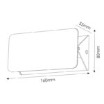 Aplique de pared LED Vas 5W - Imagen 2