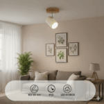 Lámpara de Techo Serie Wood 1 Focos GU10 - Imagen 4