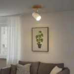 Lámpara de Techo Serie Wood 1 Focos GU10 - Imagen 6