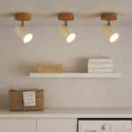 Lámpara de Techo Serie Wood 1 Focos GU10 - Imagen 8