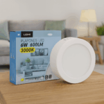 Panel de Superficie Serie Slim Circular 6W - Imagen 3