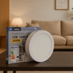 Panel de Superficie Serie Slim Circular 12W - Imagen 3