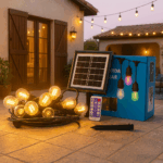 Guirnalda Led Solar de 10 bombillas 7,5M Exterior IP65 - Imagen 6