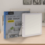 Panel de Superficie Serie Slim Cuadrado 25W - Imagen 3