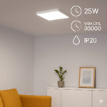 Panel de Superficie Serie Slim Cuadrado 25W - Imagen 4