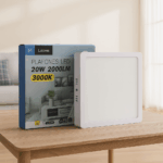 Panel de Superficie Serie Slim Cuadrado 20W - Imagen 3