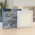 Panel de Superficie Serie Slim Cuadrado 12W - Imagen 3