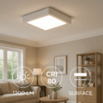 Panel de Superficie Serie Slim Cuadrado 12W - Imagen 6