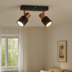 Lámpara de Techo Serie Gold 2 Focos GU10 - Imagen 6