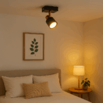 Lámpara de Techo Serie Gold 1 Focos GU10 - Imagen 7