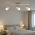 Lámpara de Techo Serie Wood 3 Focos GU10 - Imagen 5