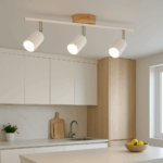 Lámpara de Techo Serie Wood 3 Focos GU10 - Imagen 8