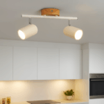 Lámpara de Techo Serie Wood 2 Focos GU10 - Imagen 6