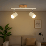 Lámpara de Techo Serie Wood 2 Focos GU10 - Imagen 8