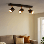 Lámpara de Techo Serie Gold 3 Focos GU10 - Imagen 7