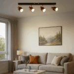 Lámpara de Techo Serie Gold 4 Focos GU10 - Imagen 5