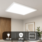 Panel Led de superficie Cuadrado Serie Home 60X60 Cm 40W - Imagen 4