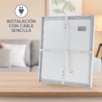 Panel Led de superficie Cuadrado Serie Home 60X60 Cm 40W - Imagen 5