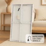 Panel Led de superficie Rectangular Serie Home 120X30 Cm 40W - Imagen 6