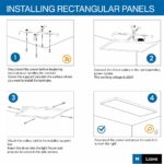 Panel Led de superficie Rectangular Serie Home 120X30 Cm 40W - Imagen 7