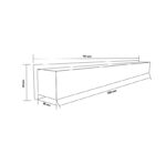 Foco LED Lineal Viena 30W - Imagen 2