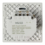 Interruptor Táctil Doble con WIFI - DSC - Imagen 5