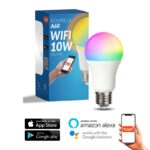 Bombilla LED SmartHome E27 A60 10W