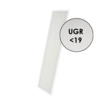 Panel LED Rectangular Serie Bure 120X30 cm 42W No Flicker