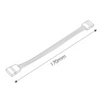 Doble conector rápido tira led RGB SMD5050 - Imagen 2