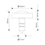 Foco LED MiniPool 7W para Piscina - Imagen 2