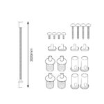 Colgadores para paneles LED 3M - Imagen 2