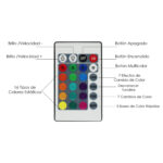 Adaptador de Corriente para tiras LED RGB 60W 24VDC - Imagen 3