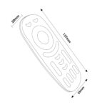 Mando RF para Controlador LED RGB+CCT 4 Zonas - Imagen 2