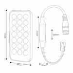 Controlador Mini Colorful para tira Led Digital - Imagen 2