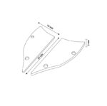 Pack 2 Tapones para Perfil LM3833 - Imagen 2