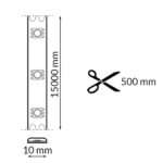 Pack Tira de LED 24V 16L RGB - 15 metros - Imagen 2