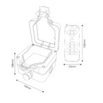 Caja de control RGB+RGBW de dos cables para Piscina - Imagen 2