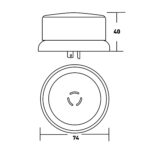 Anulador de Fotocélula para LM6450 - Imagen 2
