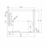 Fuentes de alimentación para tiras LED Mean Well 35W 12VDC LRS-35-12 - Imagen 2
