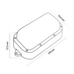 Plafón LED Frost 20W IP65  - Especial para Congelación - Imagen 2