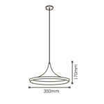 Lámpara de techo Vintage Lenn - Imagen 2