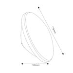 Bombilla LED PAR56 25W IP68 RGBW de dos cables para Piscina - Imagen 2