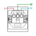 Enchufe Empotrable Tipo Schuko con USB + C - CC - Imagen 2